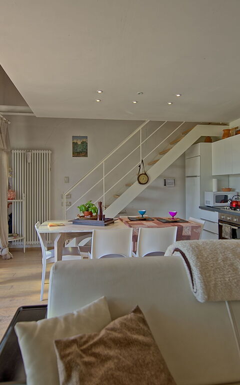 Capannino: Kitchen, Living Room