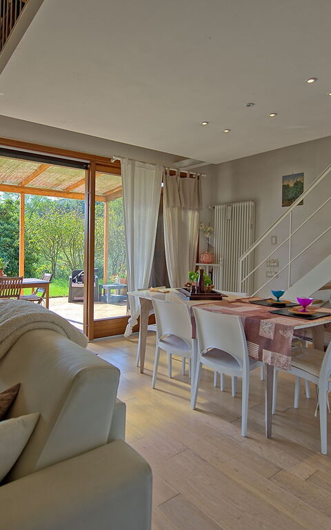 Capannino: Kitchen, Living Room