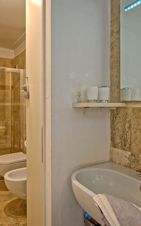 Capannino: Bathroom