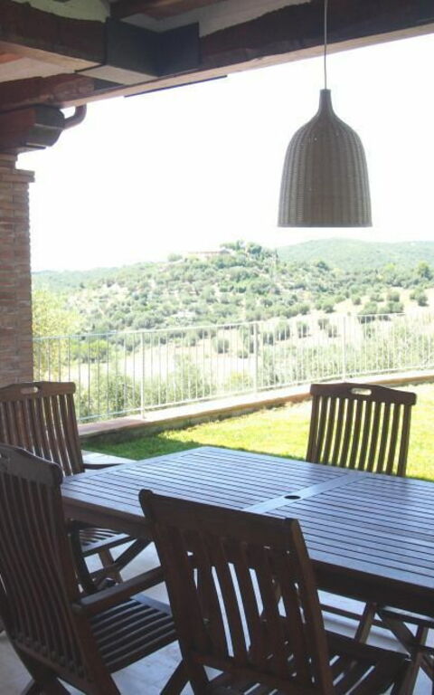 Villa Dei Cipressi: Balcony / Terrace / Patio, Building Exterior, Garden, Outdoor