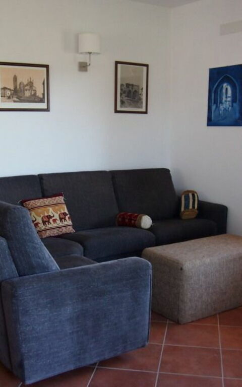 Villa Dei Cipressi: Living Room