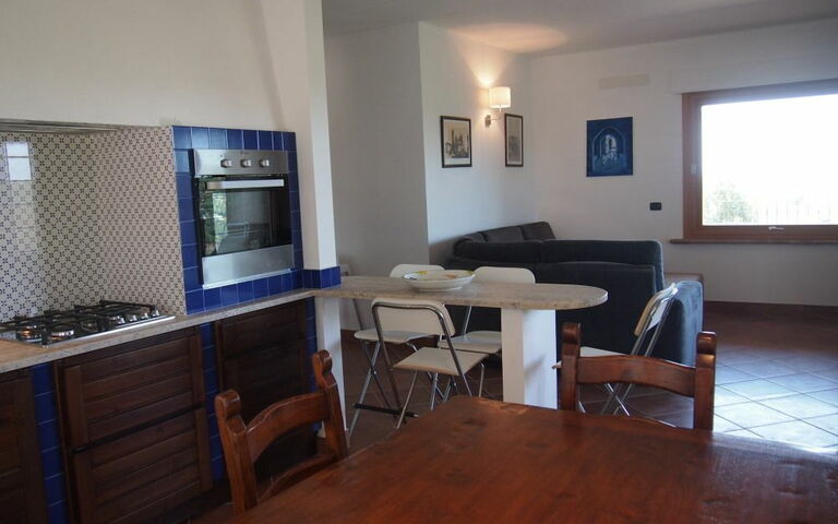 Villa Dei Cipressi: Dining Room, Kitchen, Living Room