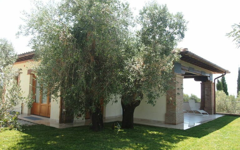 Villa Dei Cipressi: Building Exterior, Garden, Outdoor