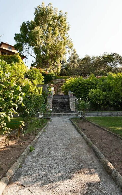Villa Camaiore: Garden