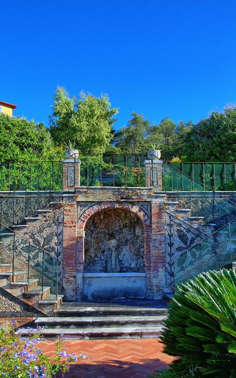 Villa Camaiore: Garden