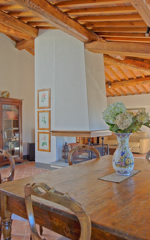 Villa Camaiore: Living Room