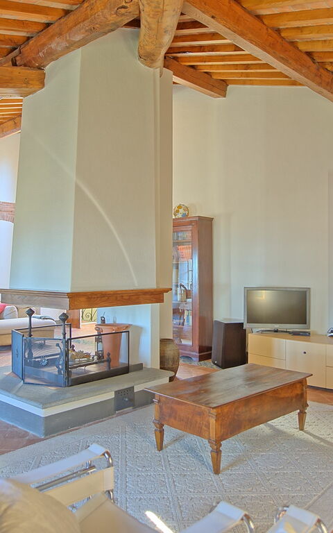 Villa Camaiore: Living Room
