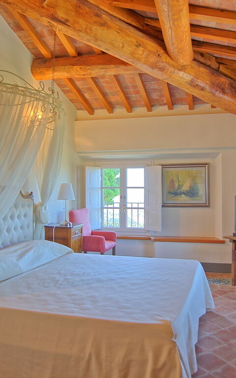 Villa Camaiore: Bedroom