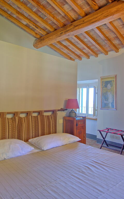 Villa Camaiore: Bedroom