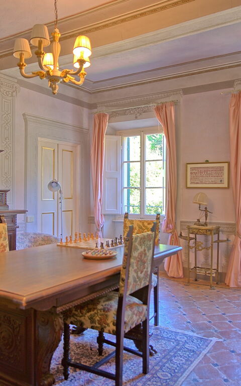 Villa Camaiore: Living Room