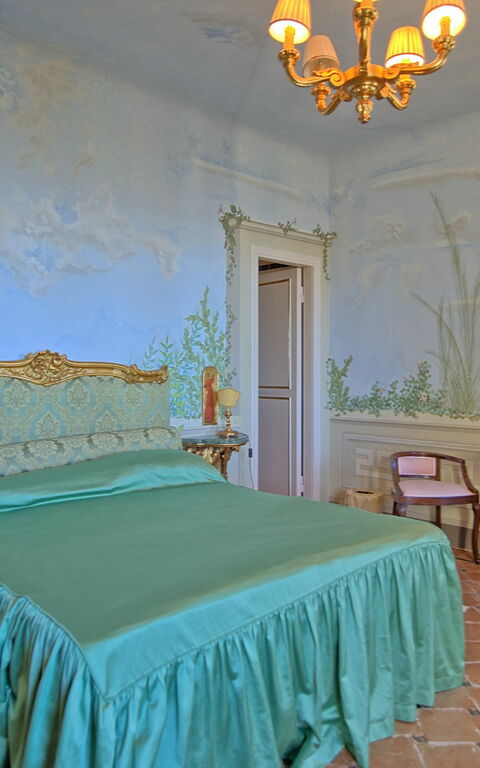 Villa Camaiore: Bedroom