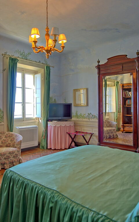 Villa Camaiore: Bedroom