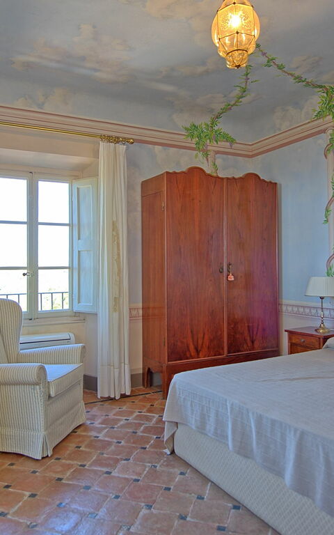 Villa Camaiore: Bedroom