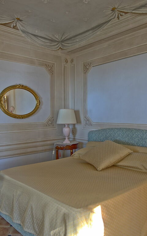 Villa Camaiore: Bedroom