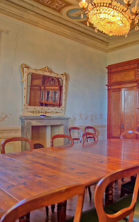 Villa Camaiore: Dining Room