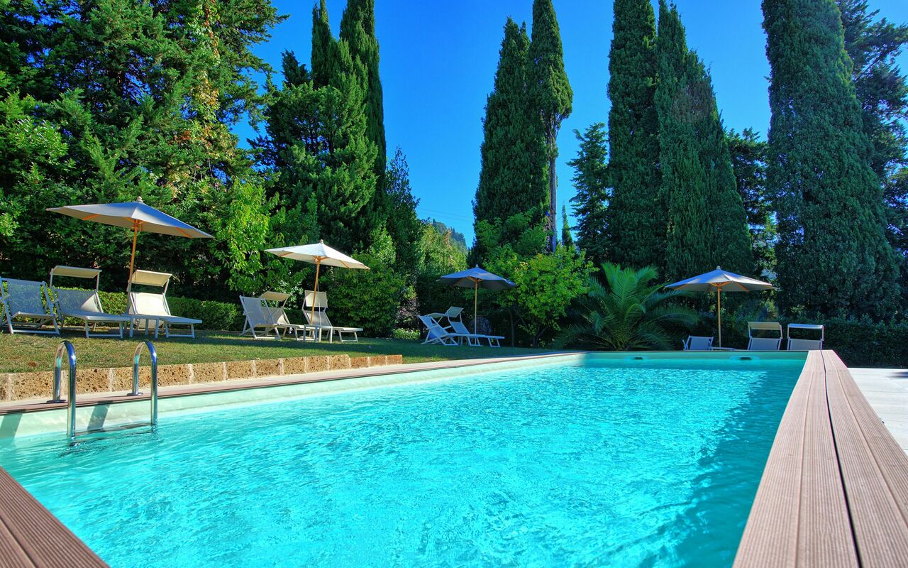 Villa Camaiore: Garden, Pool