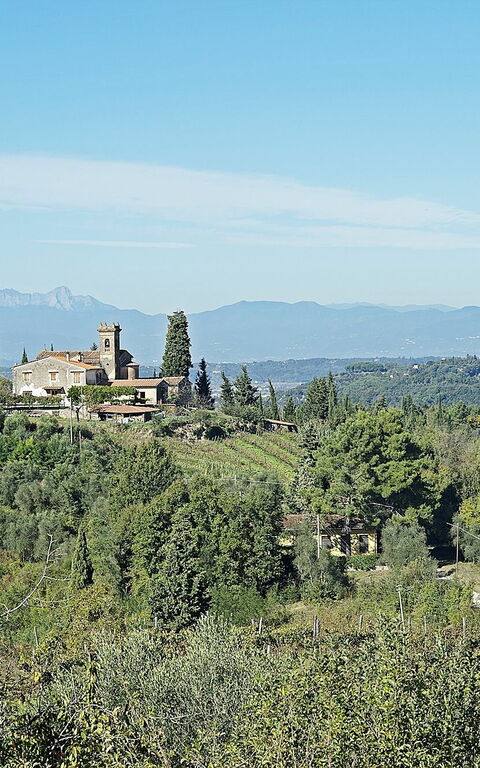 Villa Lorenza: Scenic View