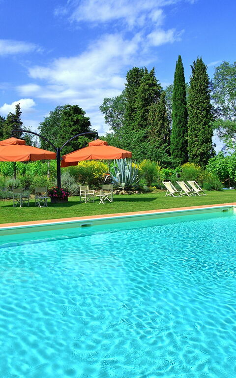 Villa Lorenza: Pool