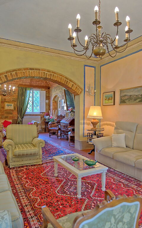 Villa Lorenza: Living Room