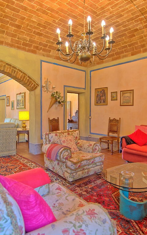 Villa Lorenza: Living Room