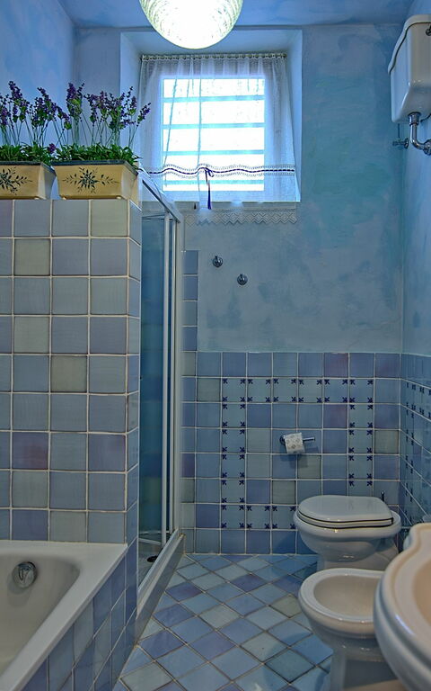 Villa Lorenza: Bathroom