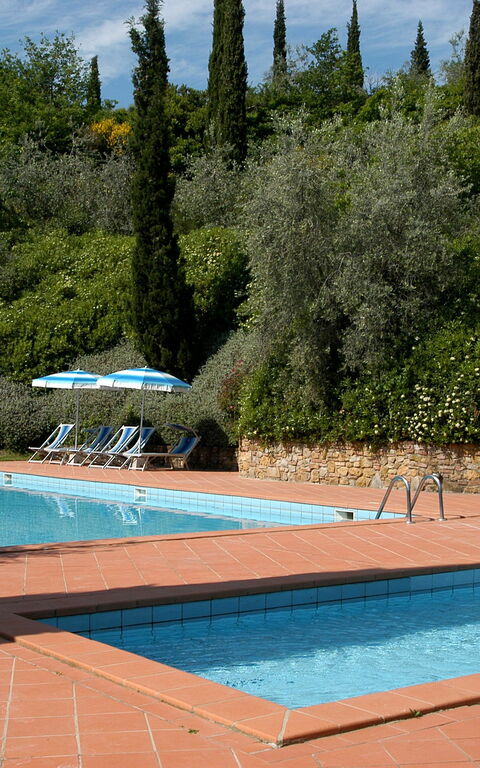 La Valle: Garden, Pool
