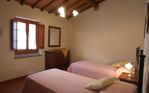 Accommodation La Valle 6: Bedroom