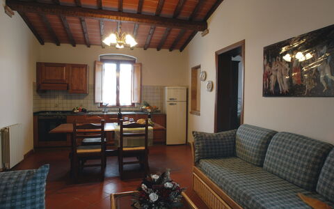 Accommodation La Valle 6: Living Room