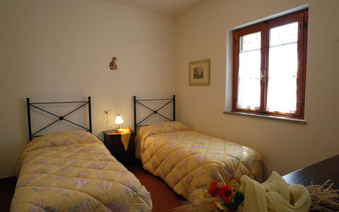 Accommodation La Valle 2: Bedroom