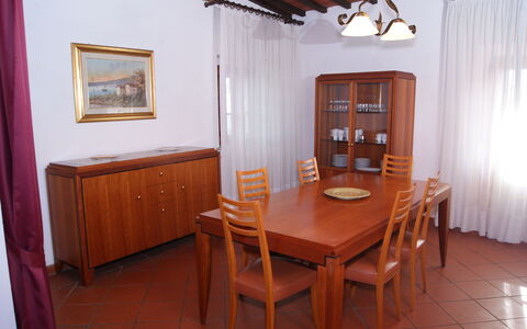 Accommodation La Valle 3: Dining Room