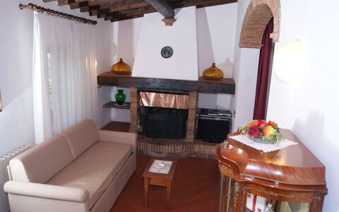 Accommodation La Valle 3: Living Room