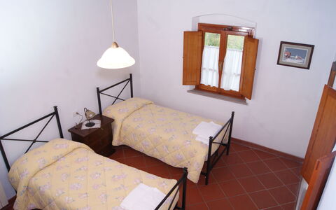 Accommodation La Valle 3: Bedroom