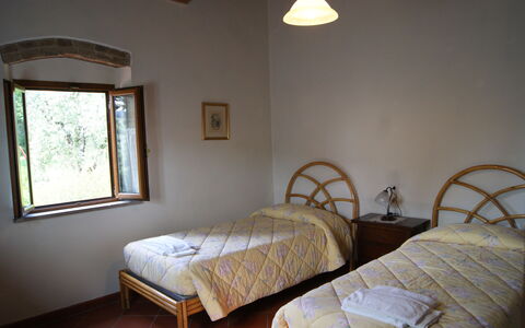 Accommodation La Valle 3: Bedroom