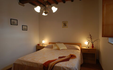 Accommodation La Valle 5: Bedroom