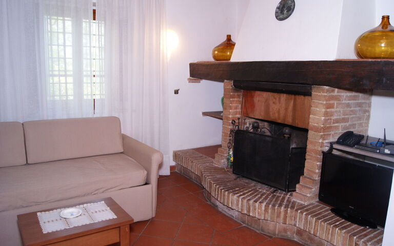 Accommodation La Valle 3: Living Room