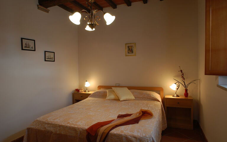 Accommodation La Valle 5: Bedroom