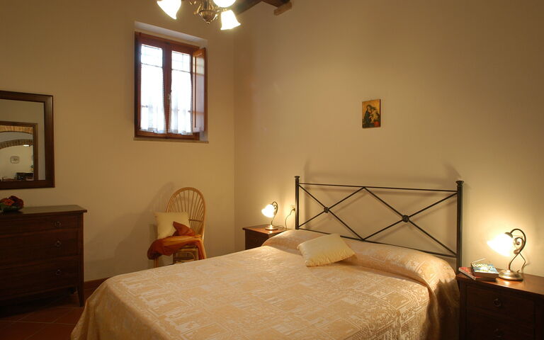 Accommodation La Valle 7: Bedroom