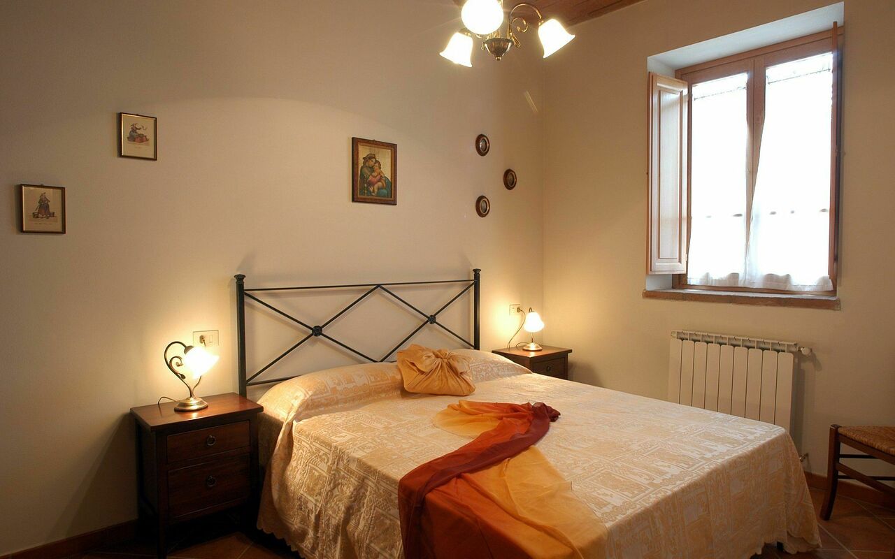 Accommodation La Valle 4: Bedroom