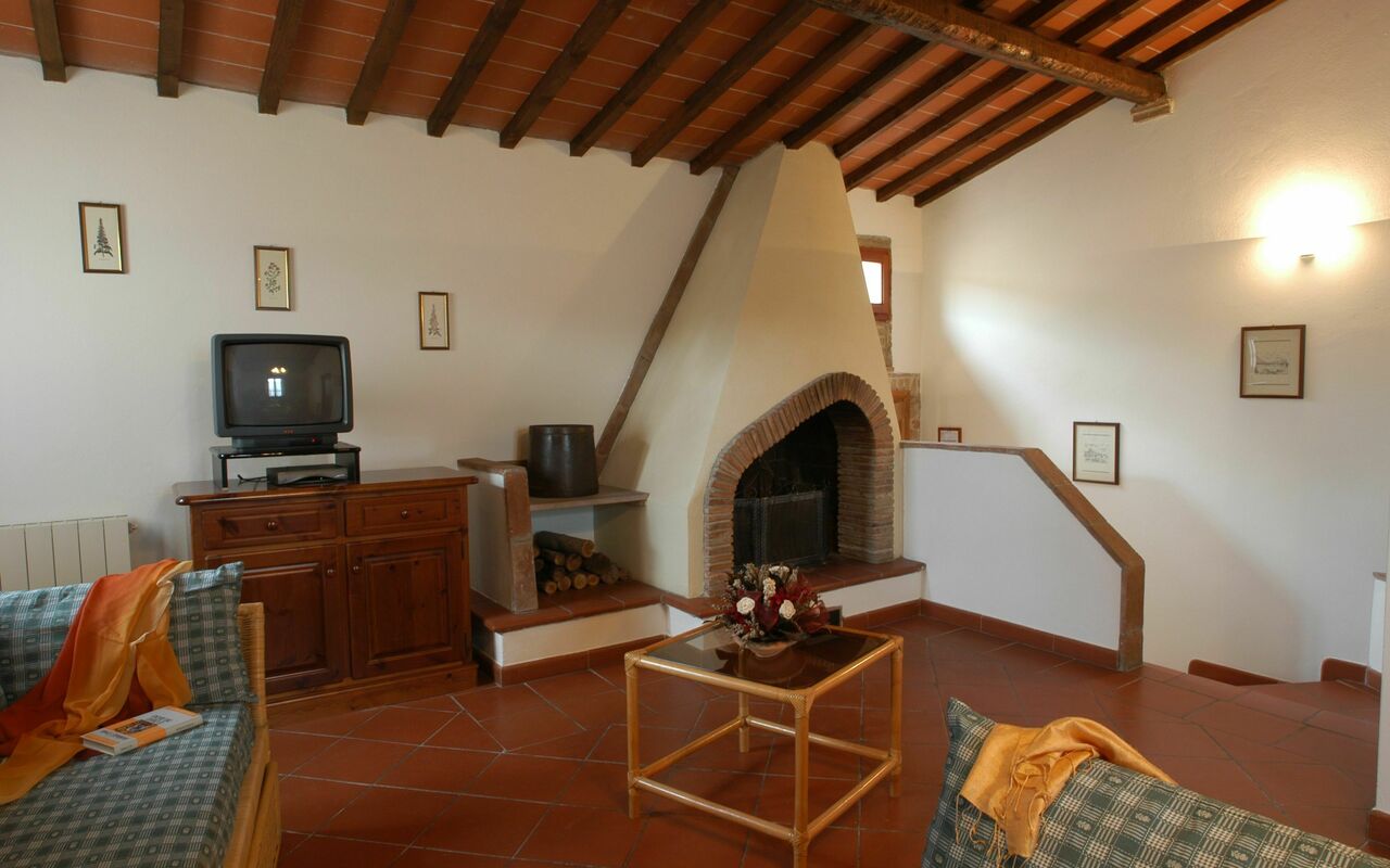 Accommodation La Valle 6: Living Room