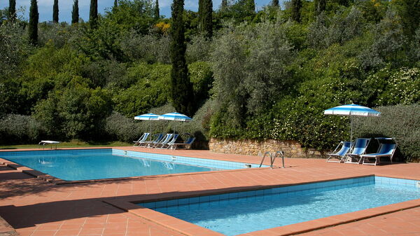 La Valle: Garden, Pool