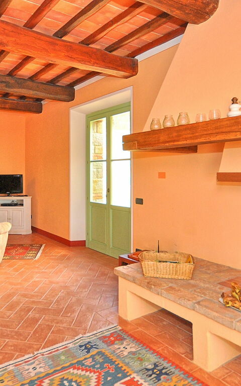 Villa Noceta: Living Room