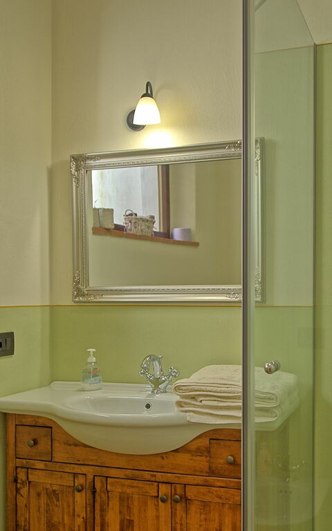 Villa Noceta: Bathroom