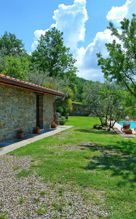 Villa Noceta: Outdoor