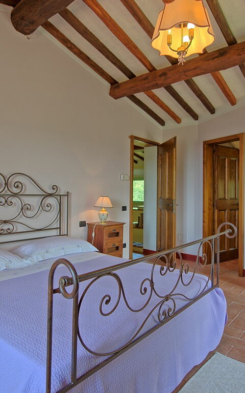 Villa Noceta: Bedroom