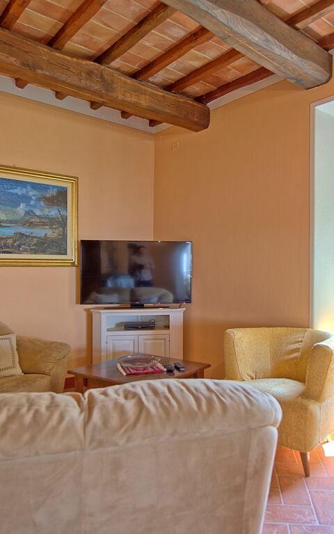 Villa Noceta: Living Room