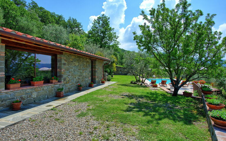 Villa Noceta: Outdoor