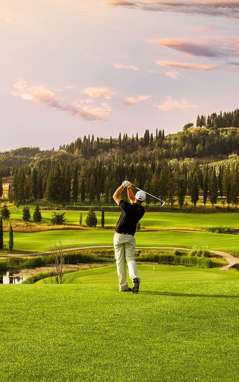 Casale La Valle - Castelfalfi: Golf