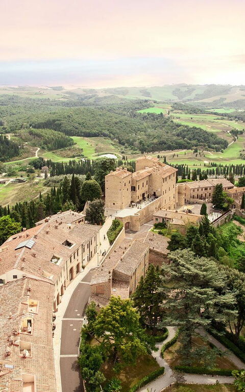 Casale La Valle - Castelfalfi: Scenic View