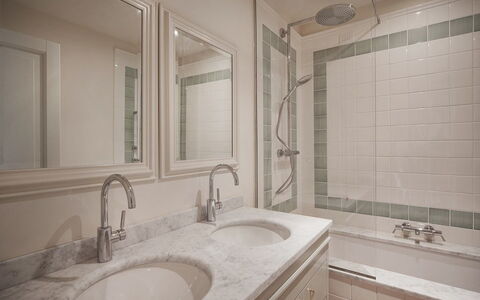 Accommodation La Valle 1 Castelfalfi: Bathroom