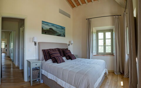 Accommodation La Valle 3 Castelfalfi: Bedroom